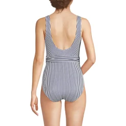 Badeanzug Slender mit Taillenband und Herzausschnitt für Damen