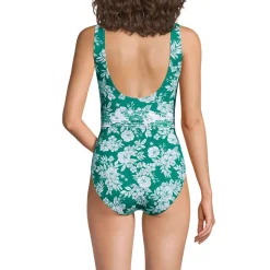 Badeanzug Slender mit Taillenband und Herzausschnitt für Damen