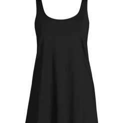Badekleid mit rundem Ausschnitt