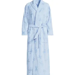 Bademantel mit Schalkragen für Damen