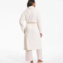 Bademantel mit Schalkragen für Damen
