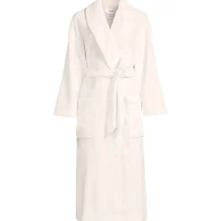 Bademantel mit Schalkragen für Damen