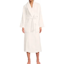 Bademantel mit Schalkragen für Damen