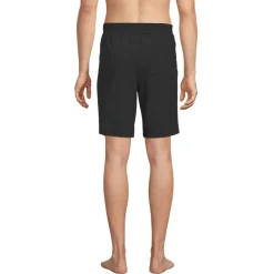 Badeshorts mit Hydroliner für Herren, 23 cm