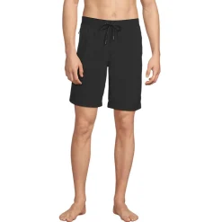 Badeshorts mit Hydroliner für Herren, 23 cm