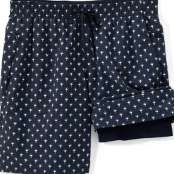 Badeshorts mit Hydroliner für Herren, 23 cm