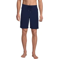 Badeshorts mit Hydroliner für Herren, 23 cm