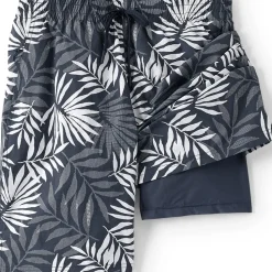 Badeshorts mit Hydroliner für Herren, 23 cm