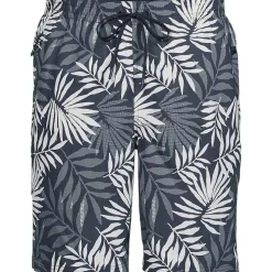 Badeshorts mit Hydroliner für Herren, 23 cm