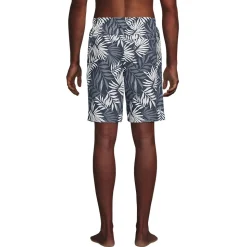 Badeshorts mit Hydroliner für Herren, 23 cm