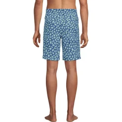 Badeshorts mit Hydroliner für Herren, 23 cm