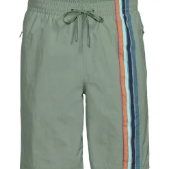 Badeshorts mit Hydroliner für Herren, 23 cm