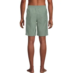 Badeshorts mit Hydroliner für Herren, 23 cm