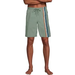 Badeshorts mit Hydroliner für Herren, 23 cm