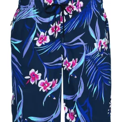 Badeshorts mit Hydroliner für Herren, 23 cm