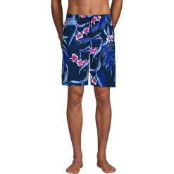 Badeshorts mit Hydroliner für Herren, 23 cm