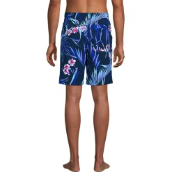 Badeshorts mit Hydroliner für Herren, 23 cm