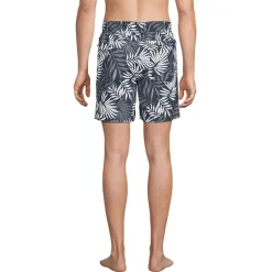 Badeshorts mit Hydroliner für Herren, 18 cm