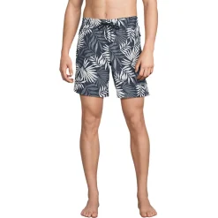 Badeshorts mit Hydroliner für Herren, 18 cm