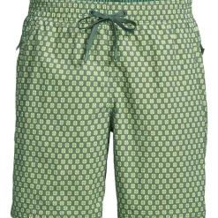 Badeshorts mit Hydroliner für Herren, 18 cm