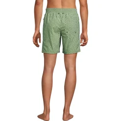 Badeshorts mit Hydroliner für Herren, 18 cm