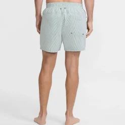 Badeshorts mit Hydroliner für Herren, 18 cm