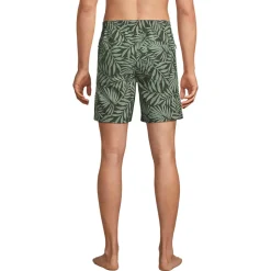 Badeshorts mit Hydroliner für Herren, 18 cm