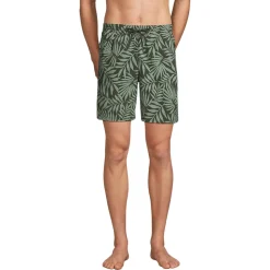 Badeshorts mit Hydroliner für Herren, 18 cm