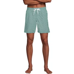 Badeshorts mit Hydroliner für Herren, 18 cm