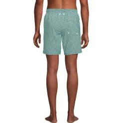 Badeshorts mit Hydroliner für Herren, 18 cm