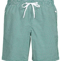 Badeshorts mit Hydroliner für Herren, 18 cm