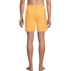 Badeshorts mit Hydroliner für Herren, 18 cm