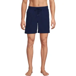 Badeshorts mit Hydroliner für Herren, 18 cm