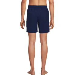 Badeshorts mit Hydroliner für Herren, 18 cm
