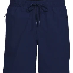 Badeshorts mit Hydroliner für Herren, 18 cm