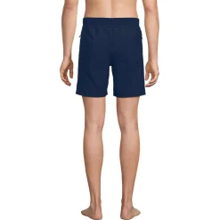 Badeshorts mit Hydroliner für Herren, 18 cm