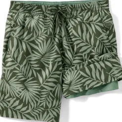 Badeshorts mit Hydroliner für Herren, 23 cm