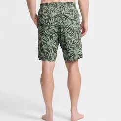 Badeshorts mit Hydroliner für Herren, 23 cm