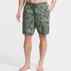 Badeshorts mit Hydroliner für Herren, 23 cm