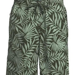 Badeshorts mit Hydroliner für Herren, 23 cm