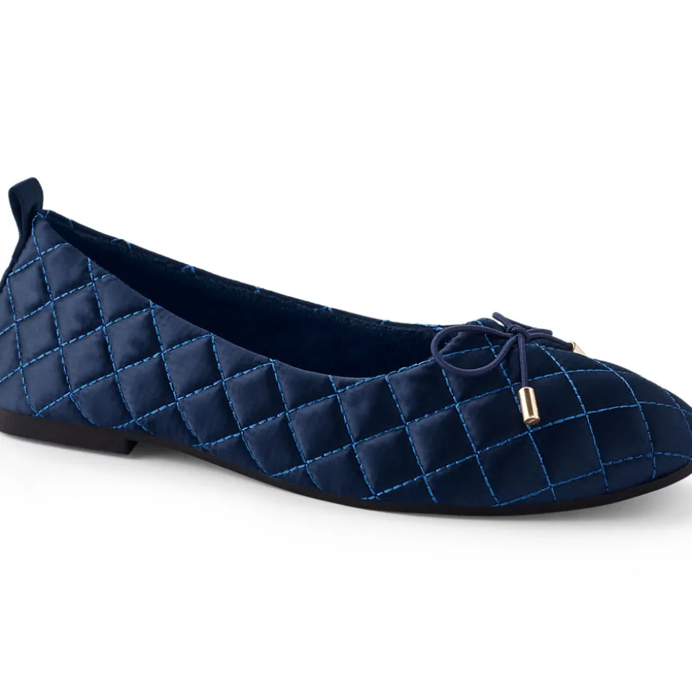 Ballerinas mit Schleife für Damen