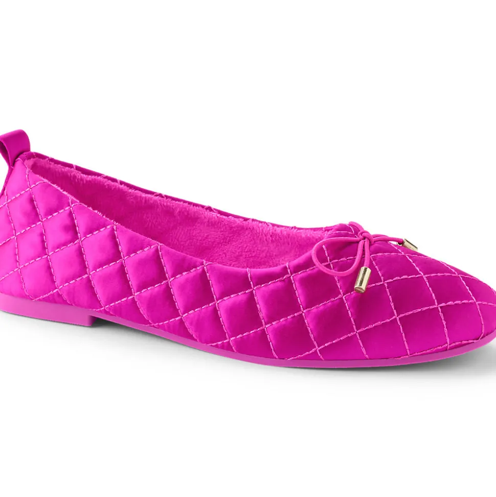 Ballerinas mit Schleife für Damen