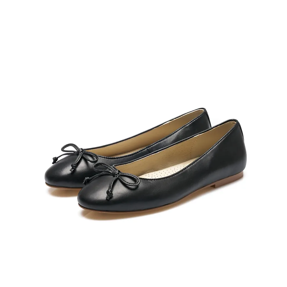 Ballerinas mit Schleife für Damen