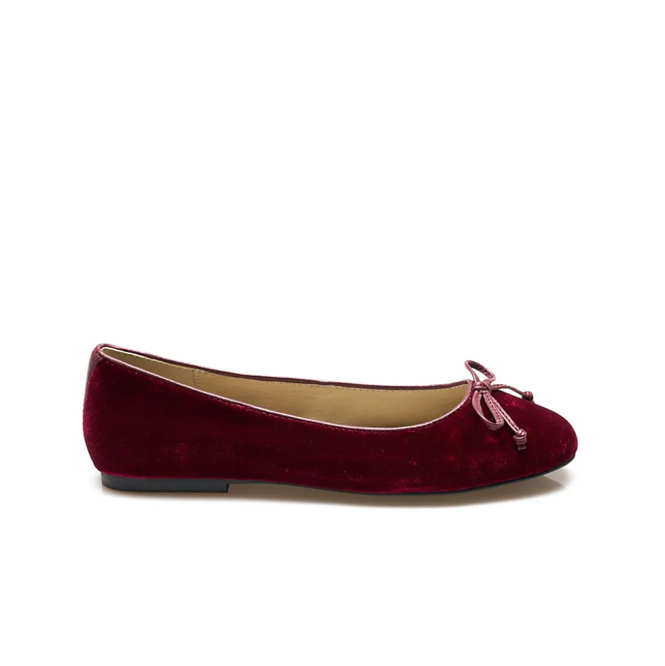 Ballerinas mit Schleife für Damen