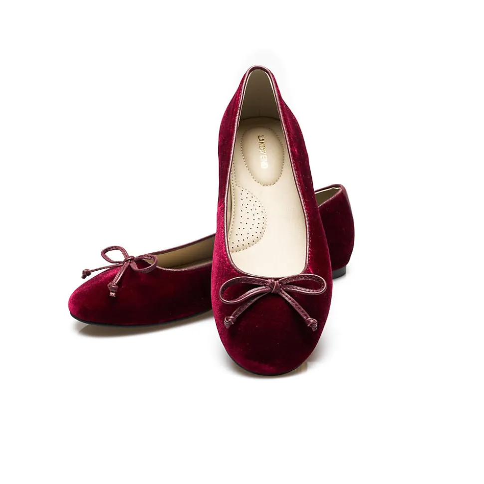 Ballerinas mit Schleife für Damen