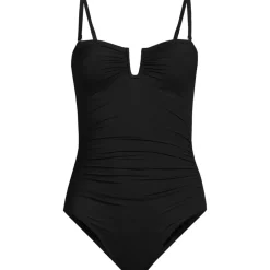 Bandeau-Badeanzug Slender für Damen
