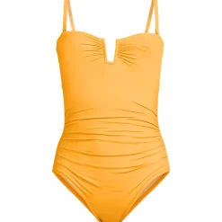 Bandeau-Badeanzug Slender für Damen