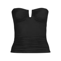 Bandeau-Tankini-Top Slender für Damen in D-Cup