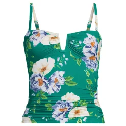 Bandeau-Tankini-Top Slender für Damen