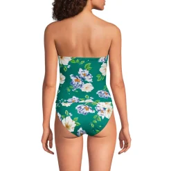 Bandeau-Tankini-Top Slender für Damen